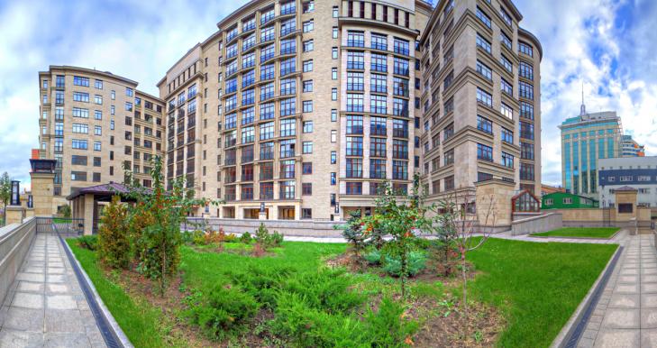 фото ЖК "Дом на Трубецкой" Москва - 1